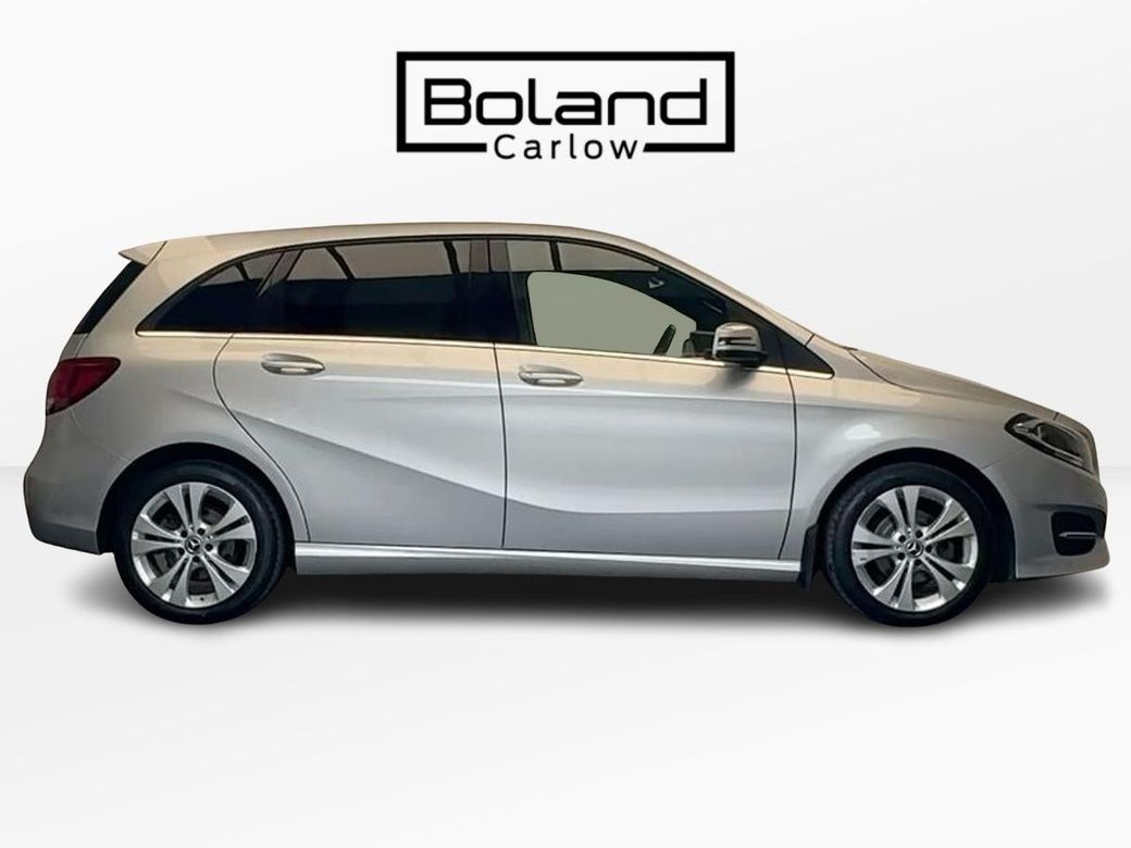 2018 Mercedes-Benz B Class