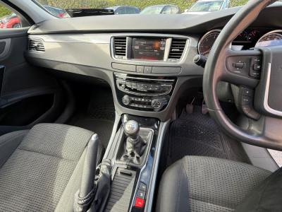 2016 Peugeot 508
