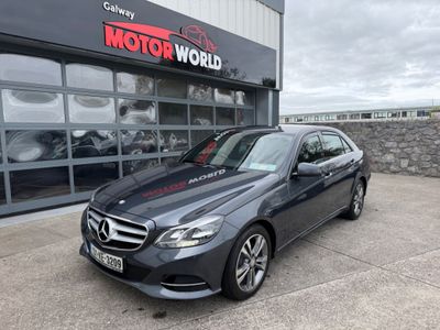 2013 Mercedes-Benz E Class
