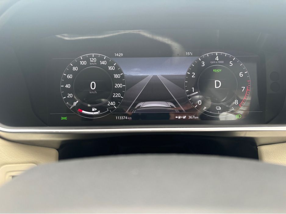 2019 Land Rover Range Rover Sport