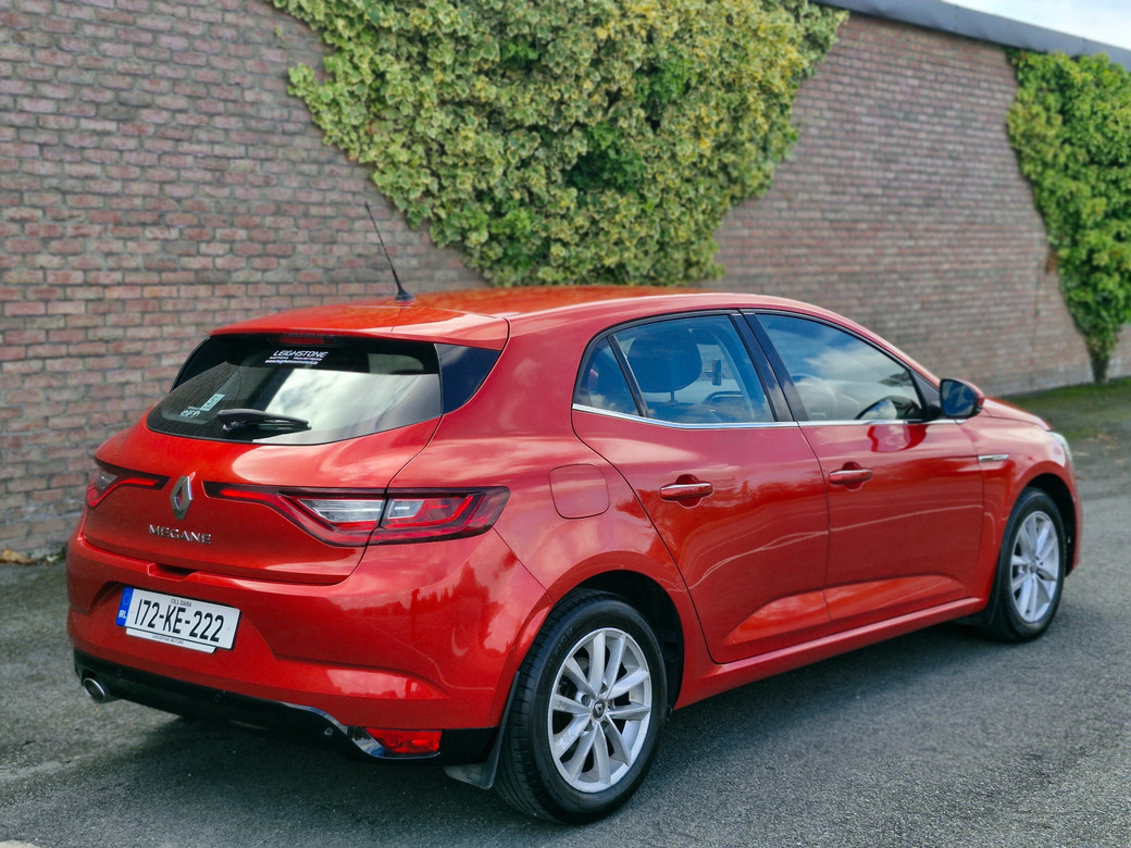 2017 Renault Megane