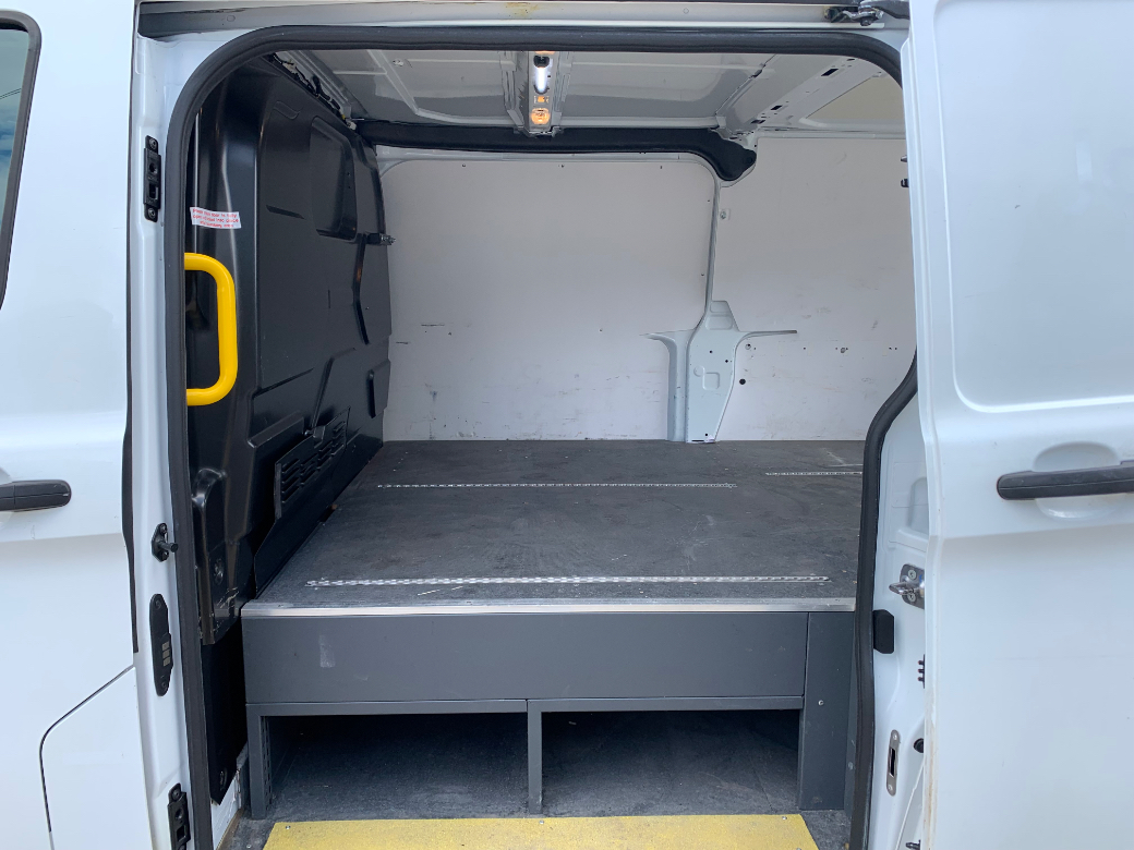 2021 Ford Transit Custom