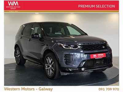 2025 Land Rover Discovery Sport