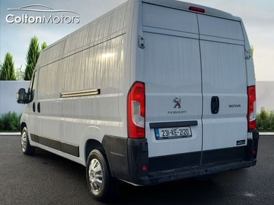 2023 Peugeot Boxer
