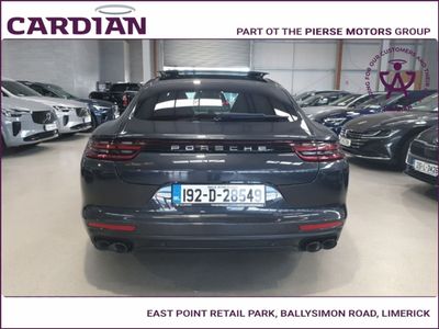 2019 Porsche Panamera