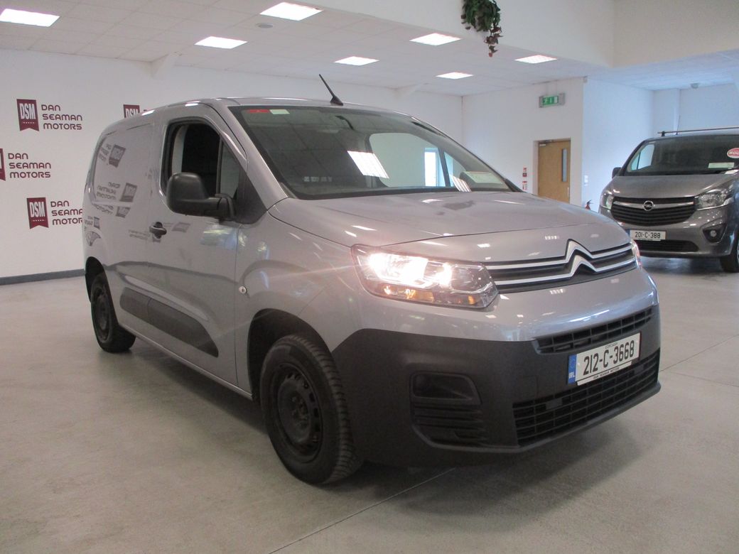 2021 Citroen Berlingo