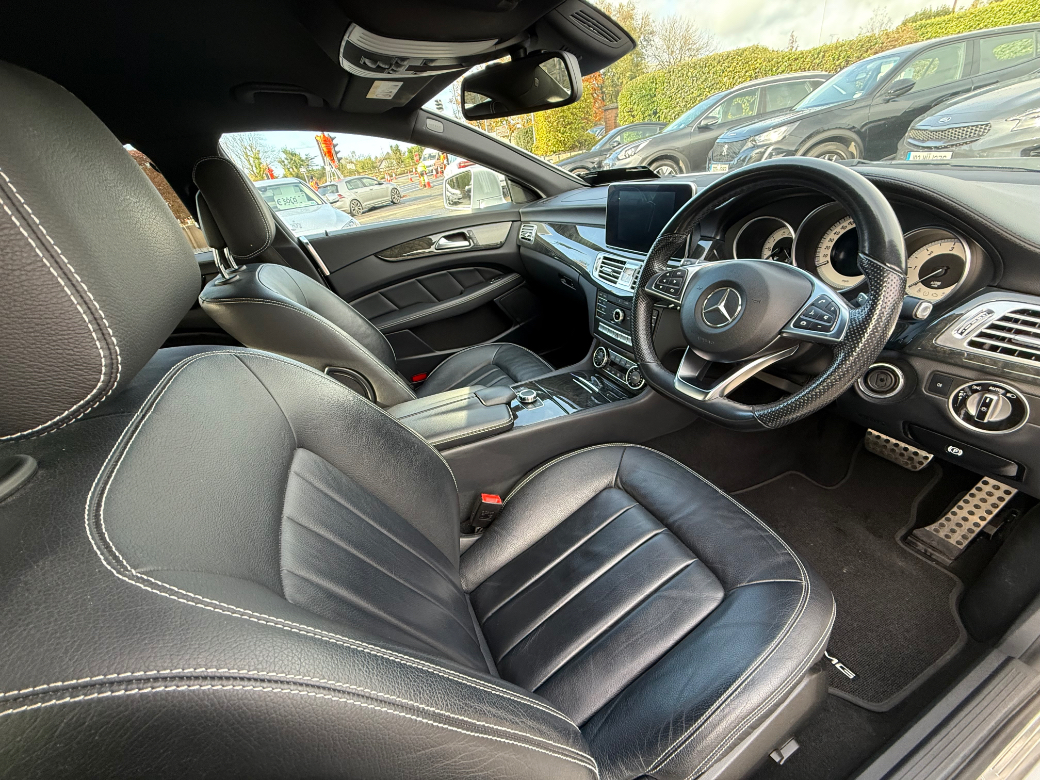 2016 Mercedes-Benz CLS Class