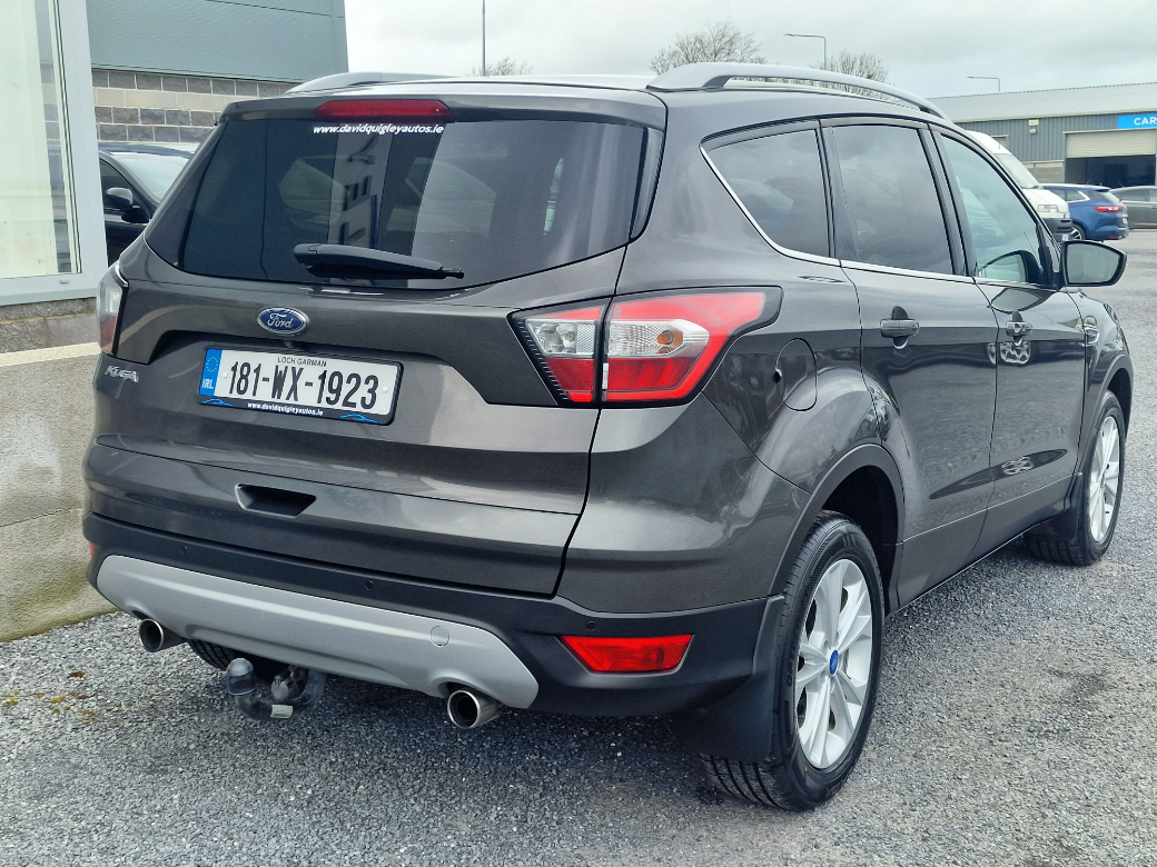 2018 Ford Kuga