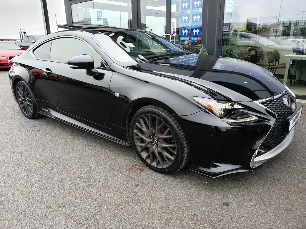 2017 Lexus RC 300h