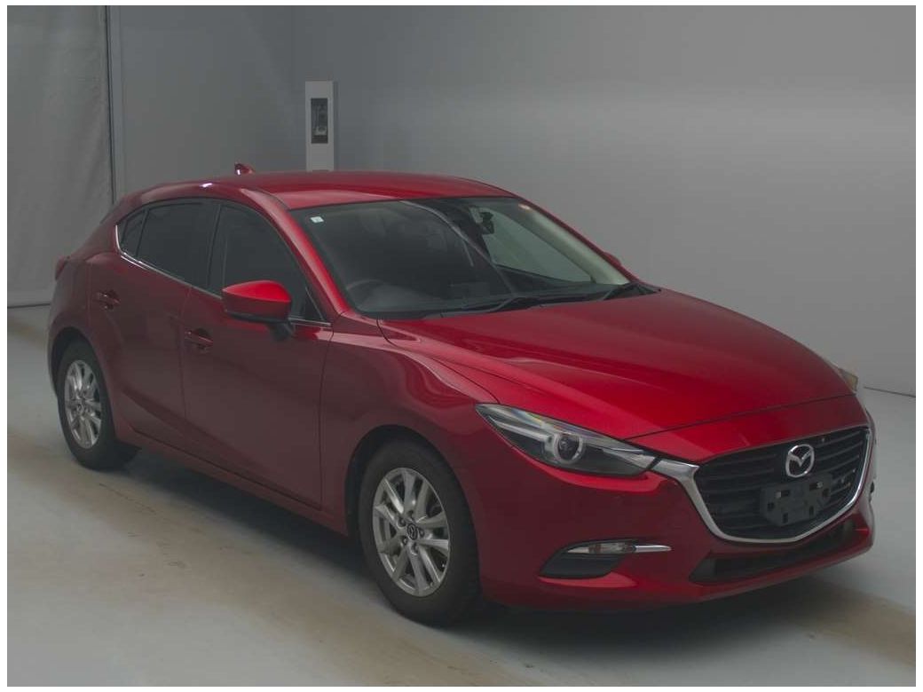 2018 Mazda Axela