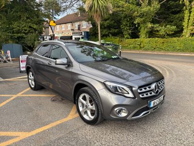2018 Mercedes-Benz GLA Class