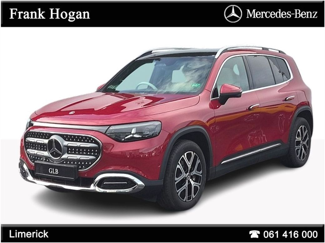 2027 Mercedes-Benz GLB Class