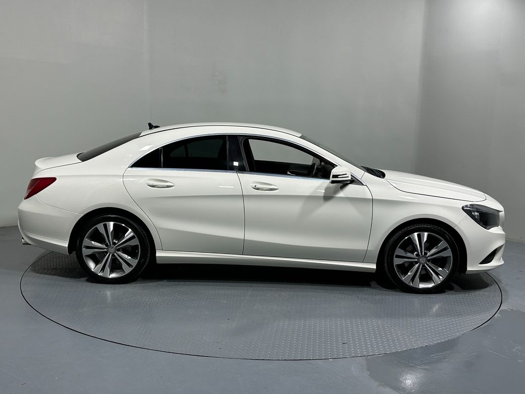 2016 Mercedes-Benz CLA Class