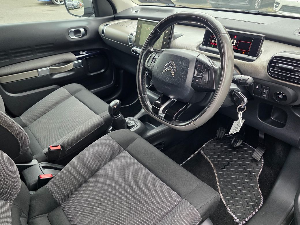 2016 Citroen C4 Cactus