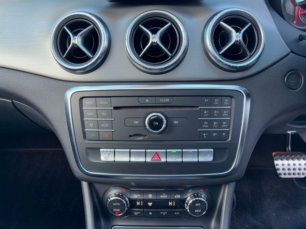 2018 Mercedes-Benz CLA Class