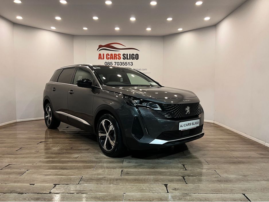 2021 Peugeot 5008