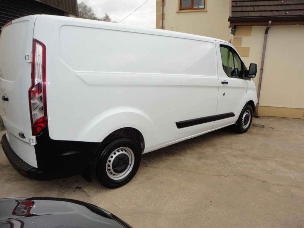 2019 Ford Transit Custom