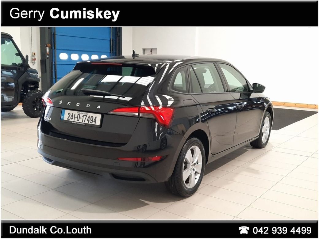 2024 Skoda Scala