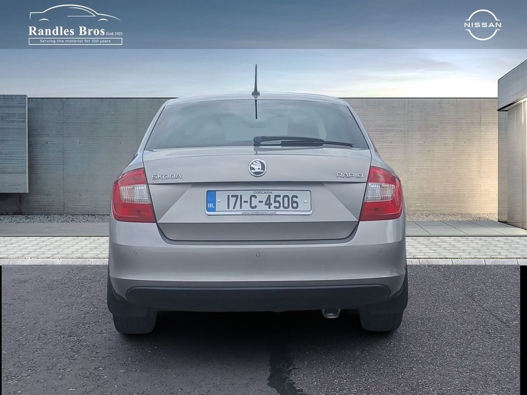 2017 Skoda Rapid