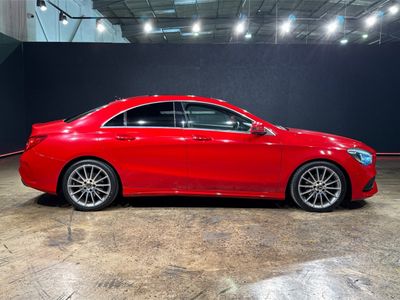 2018 Mercedes-Benz CLA Class