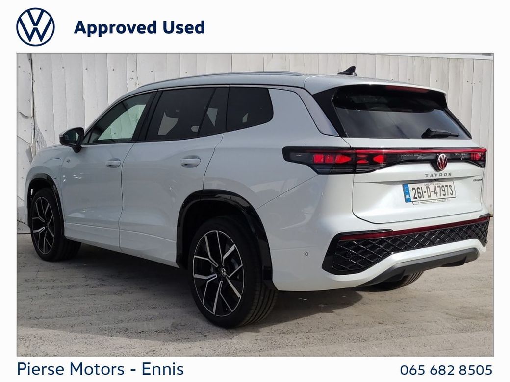 2026 Volkswagen Tayron
