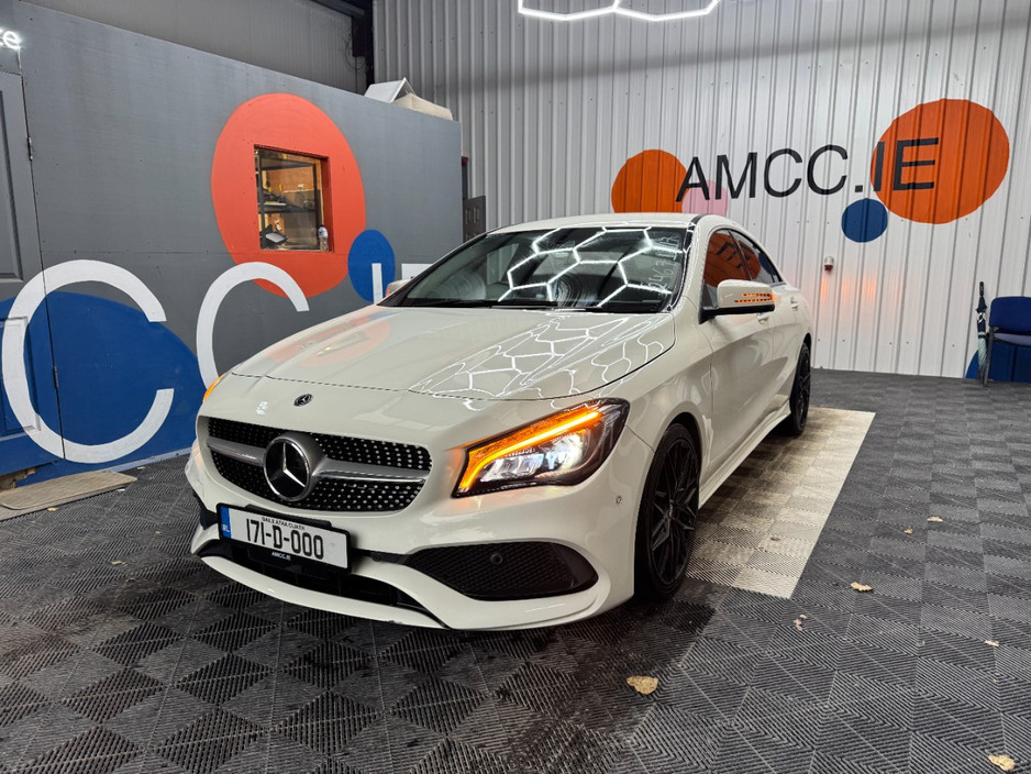 2017 Mercedes-Benz CLA Class