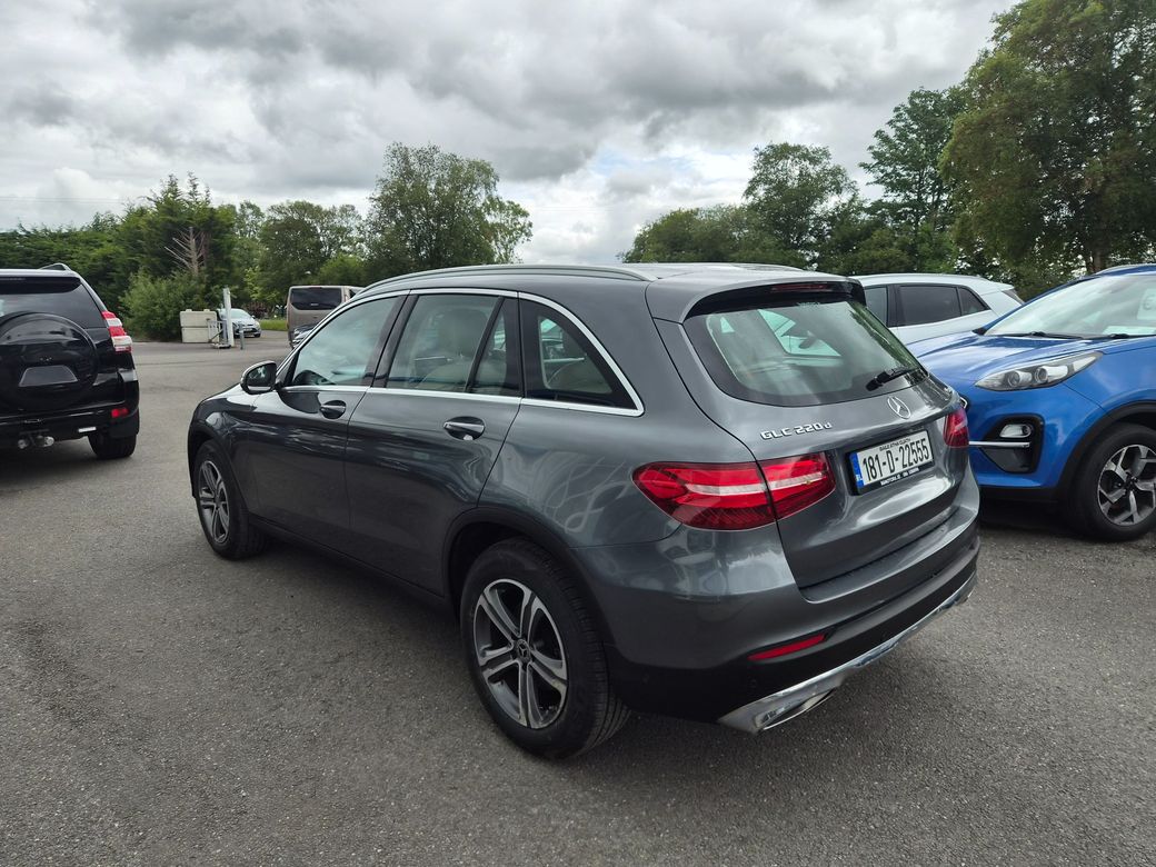 2018 Mercedes-Benz GLC Class