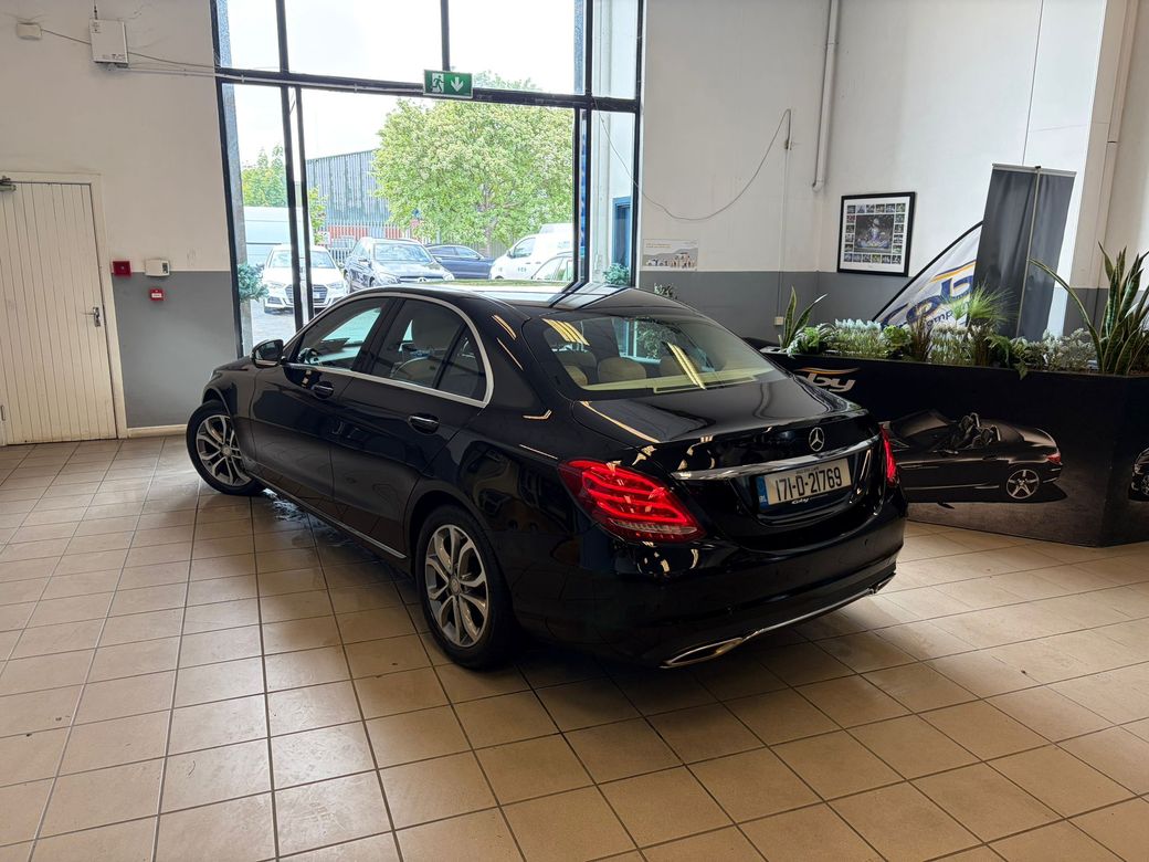 2017 Mercedes-Benz C Class