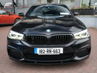 2018 BMW 520