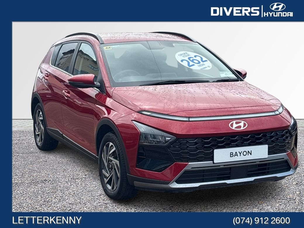2026 Hyundai Bayon
