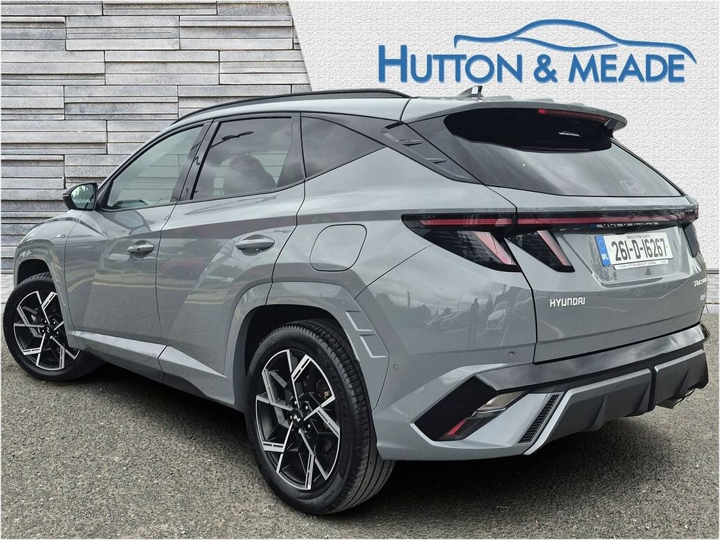 2026 Hyundai Tucson
