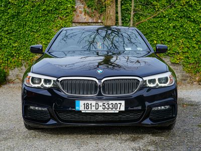 2018 BMW 5 Series