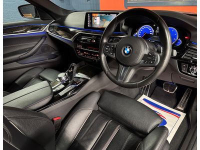 2017 BMW 5 Series