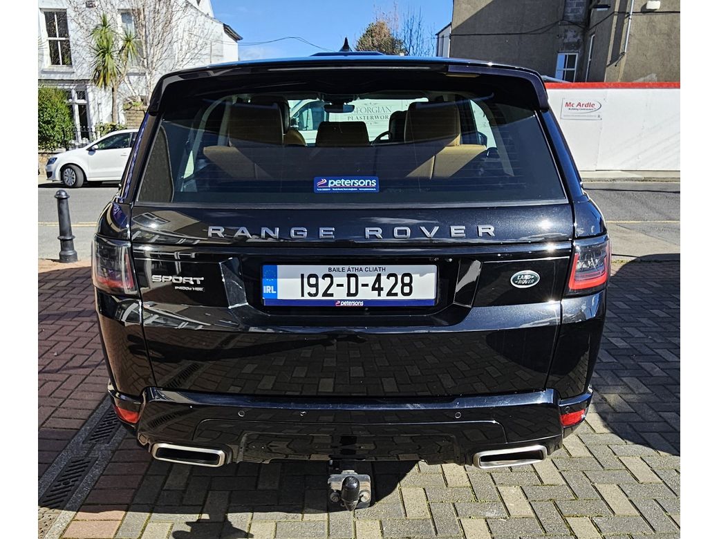 2019 Land Rover Range Rover Sport