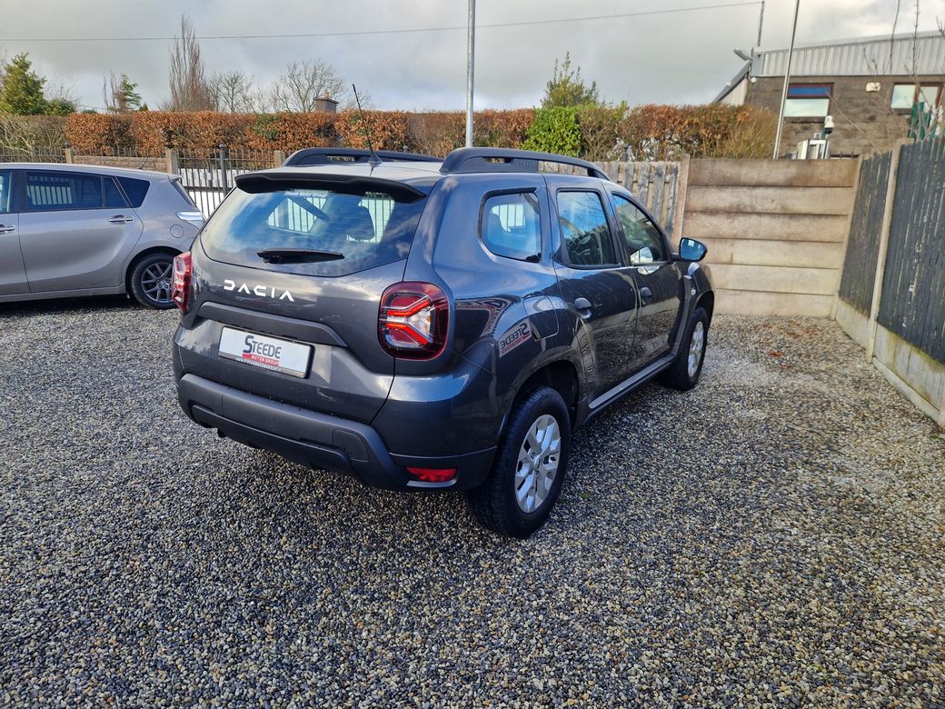 2023 Dacia Duster