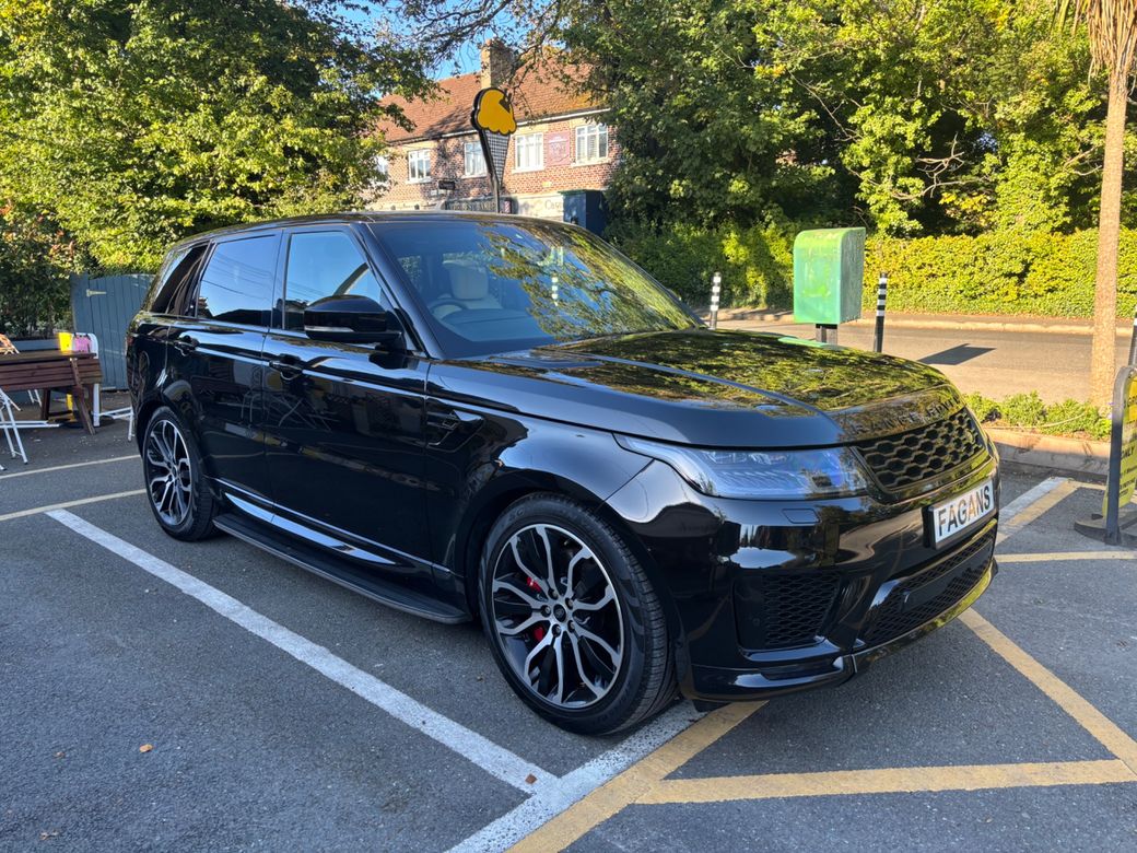 2022 Land Rover Range Rover Sport