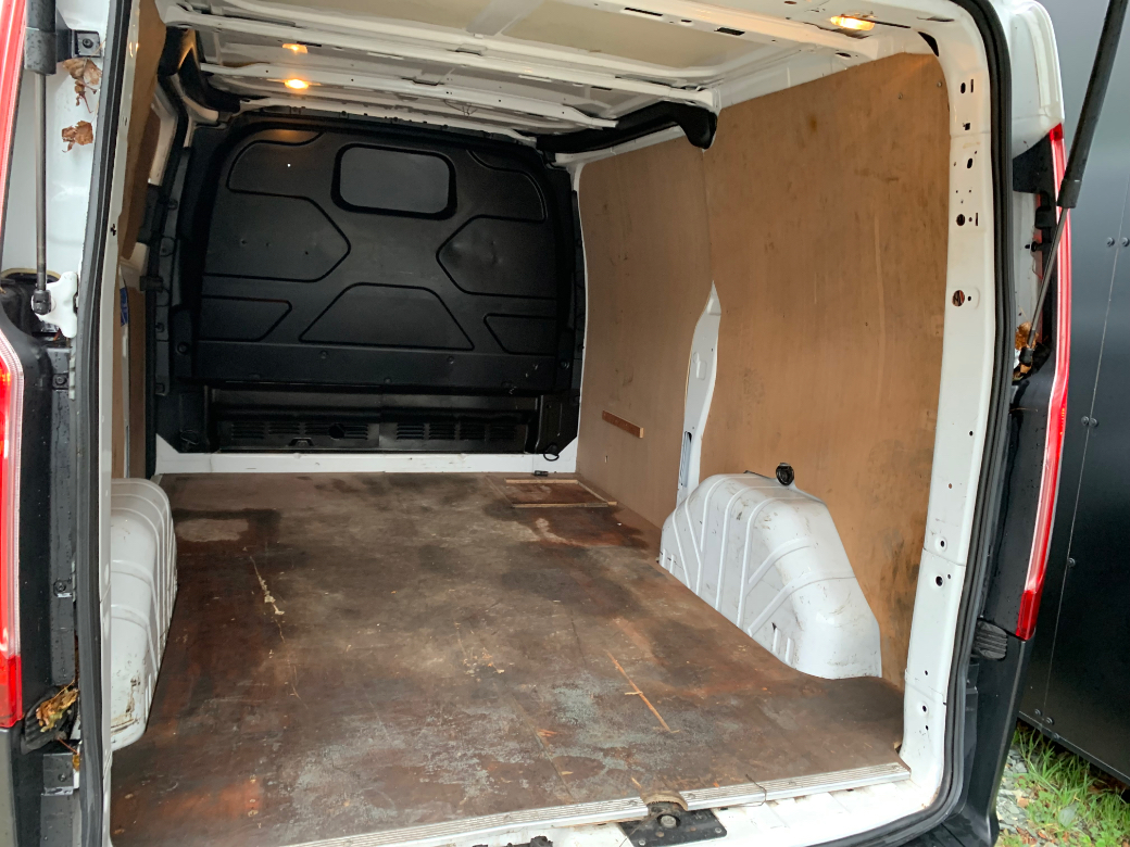 2019 Ford Transit Custom