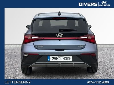 2025 Hyundai i20