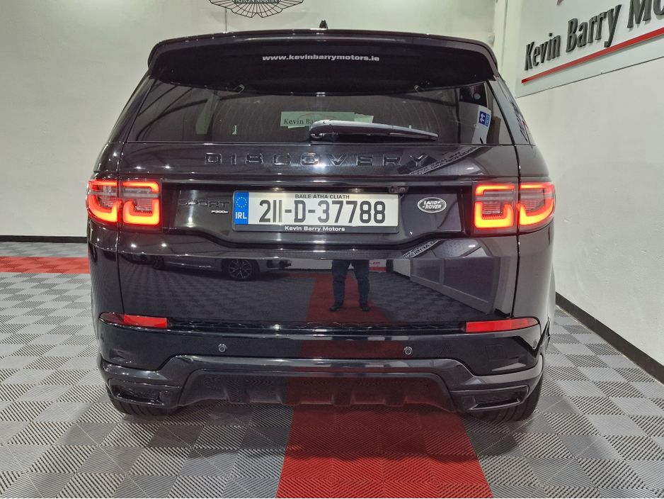 2021 Land Rover Discovery Sport