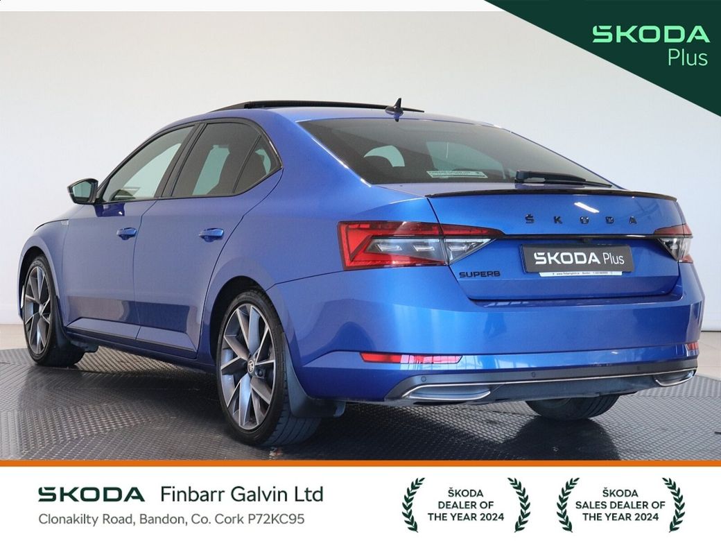 2022 Skoda Superb