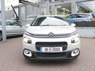2018 Citroen C3