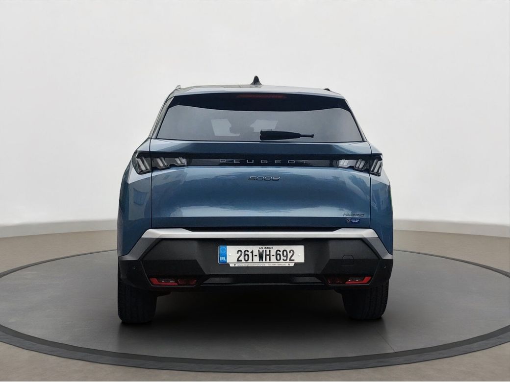 2026 Peugeot 5008