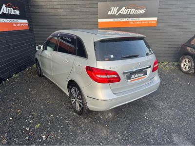 2014 Mercedes-Benz B Class