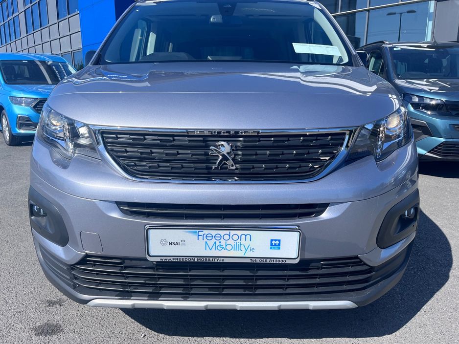 2022 Peugeot Rifter