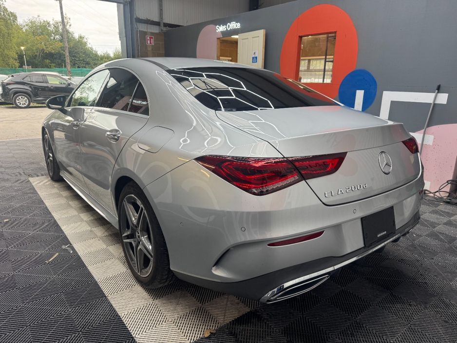 2020 Mercedes-Benz CLA Class