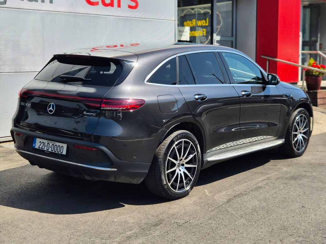 2022 Mercedes-Benz EQC