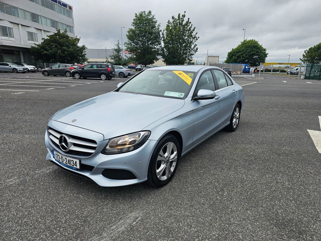 2017 Mercedes-Benz C Class