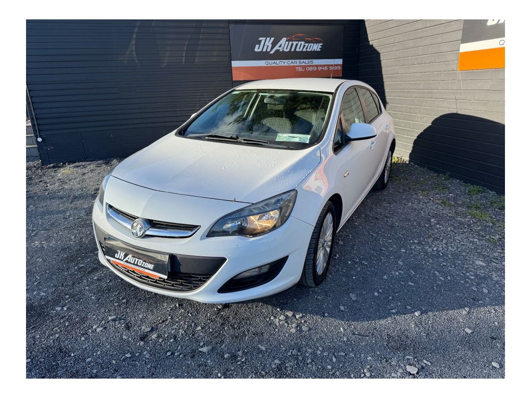 2013 Opel Astra