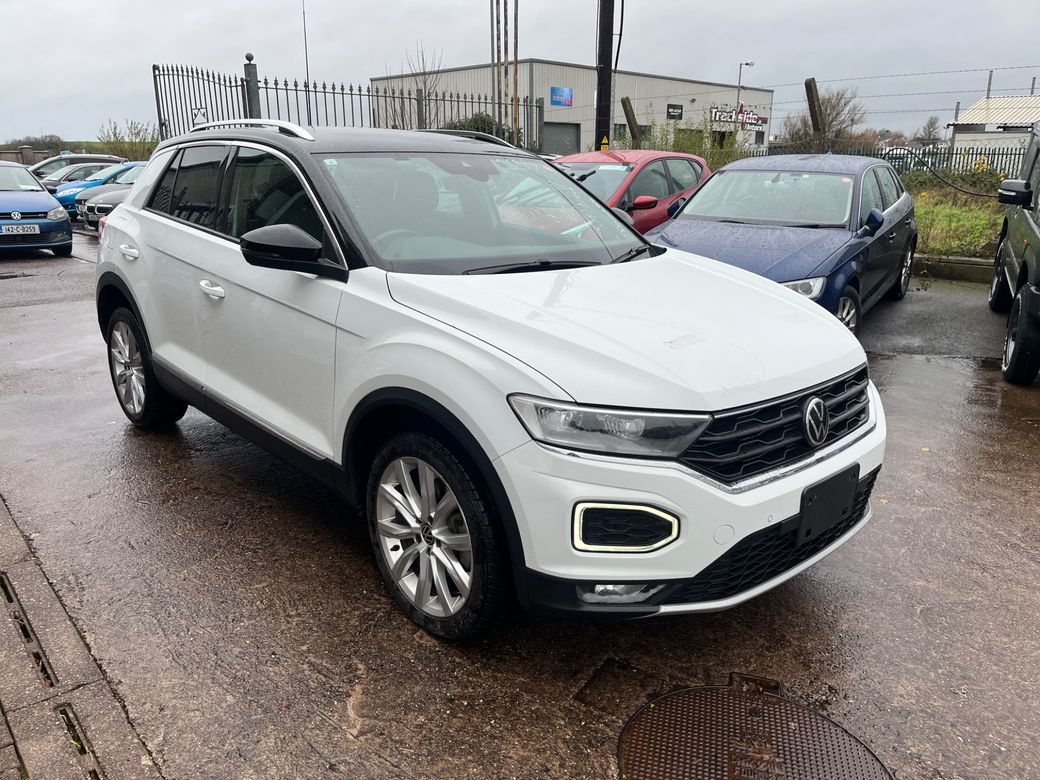 2021 Volkswagen T-Roc