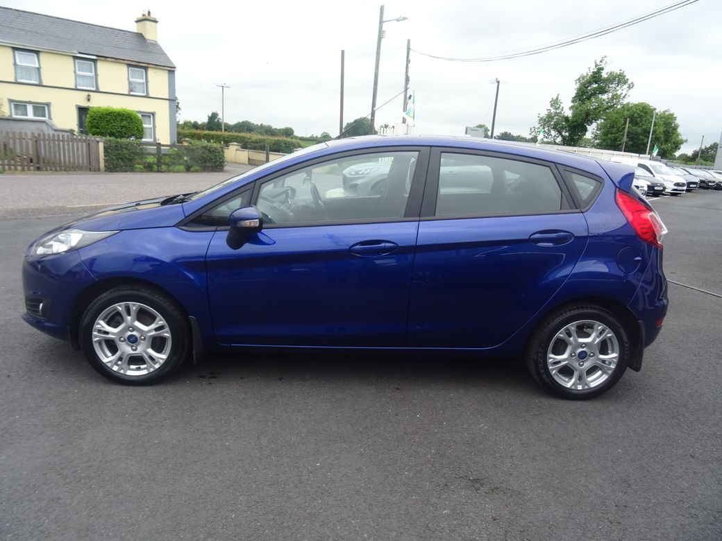 2016 Ford Fiesta